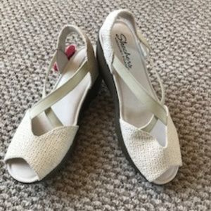 Sketcher Wedge Sandles
